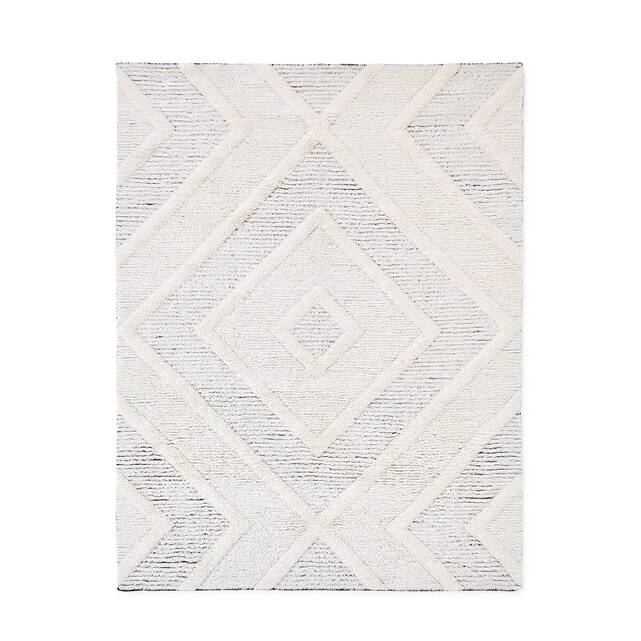 Tapis style berbère NILOU en laine et coton multicolore LA REDOUTE INTERIEURS 240x330cm