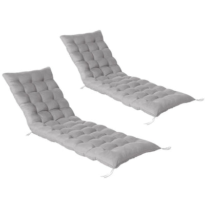 Lot de 2 matelas universel pour bain de soleil