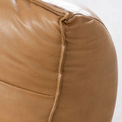 Canapé Inclinable 2 Places en Similicuir Mati SKLUM