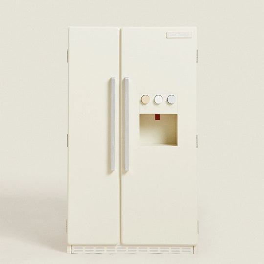 Zara Home- Jouet enfant réfrigérateur américain en bois