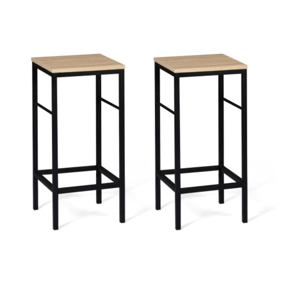 Lot de 2 tabourets Memphis
