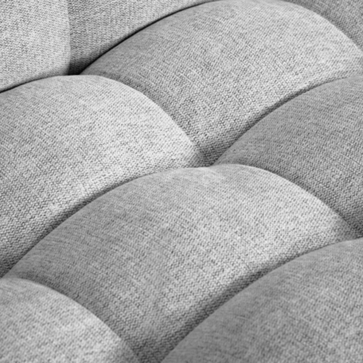 Canapé Tina 2 places gris- Micadoni