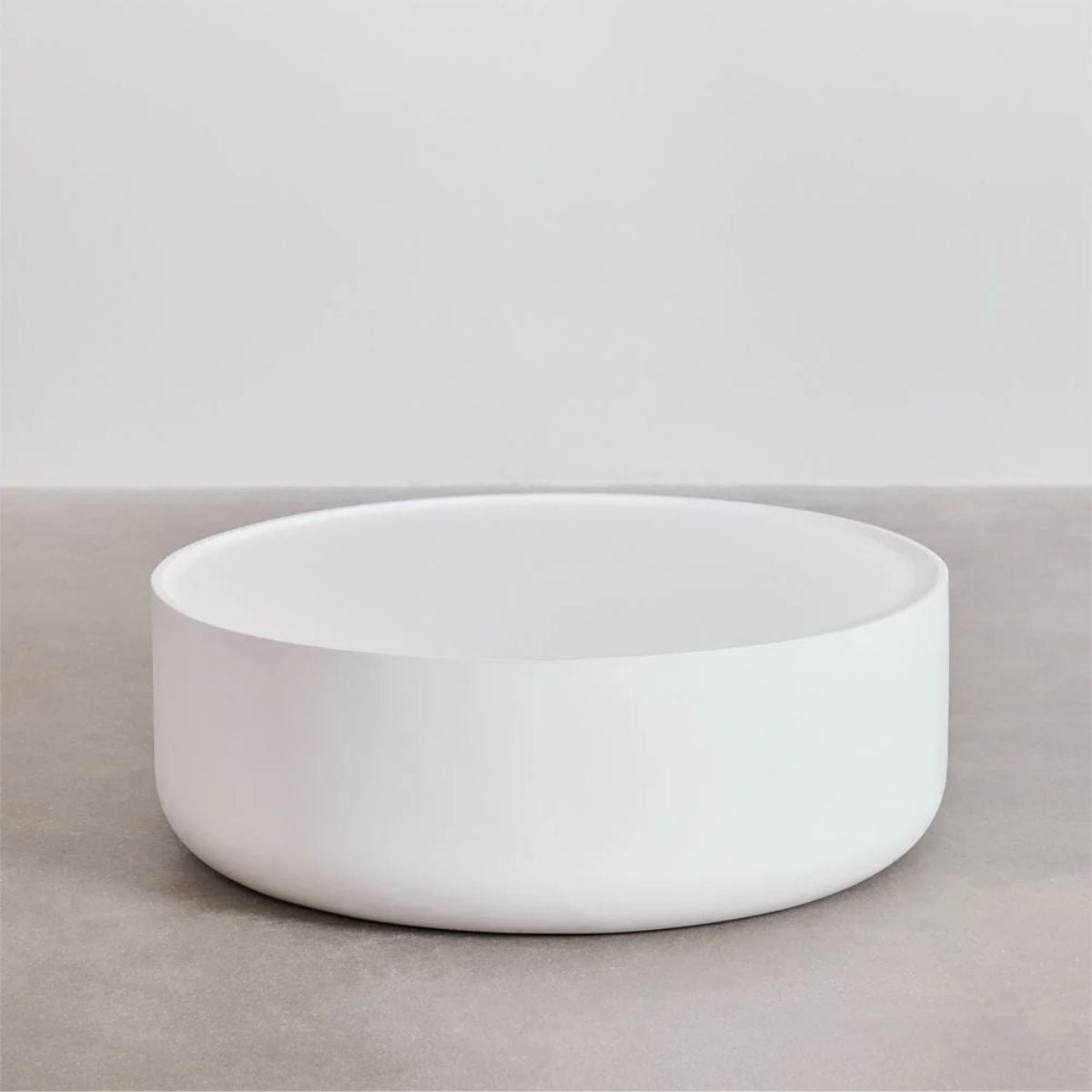 Table basse ronde en ciment (Ø80 cm) Darwys SKLUM