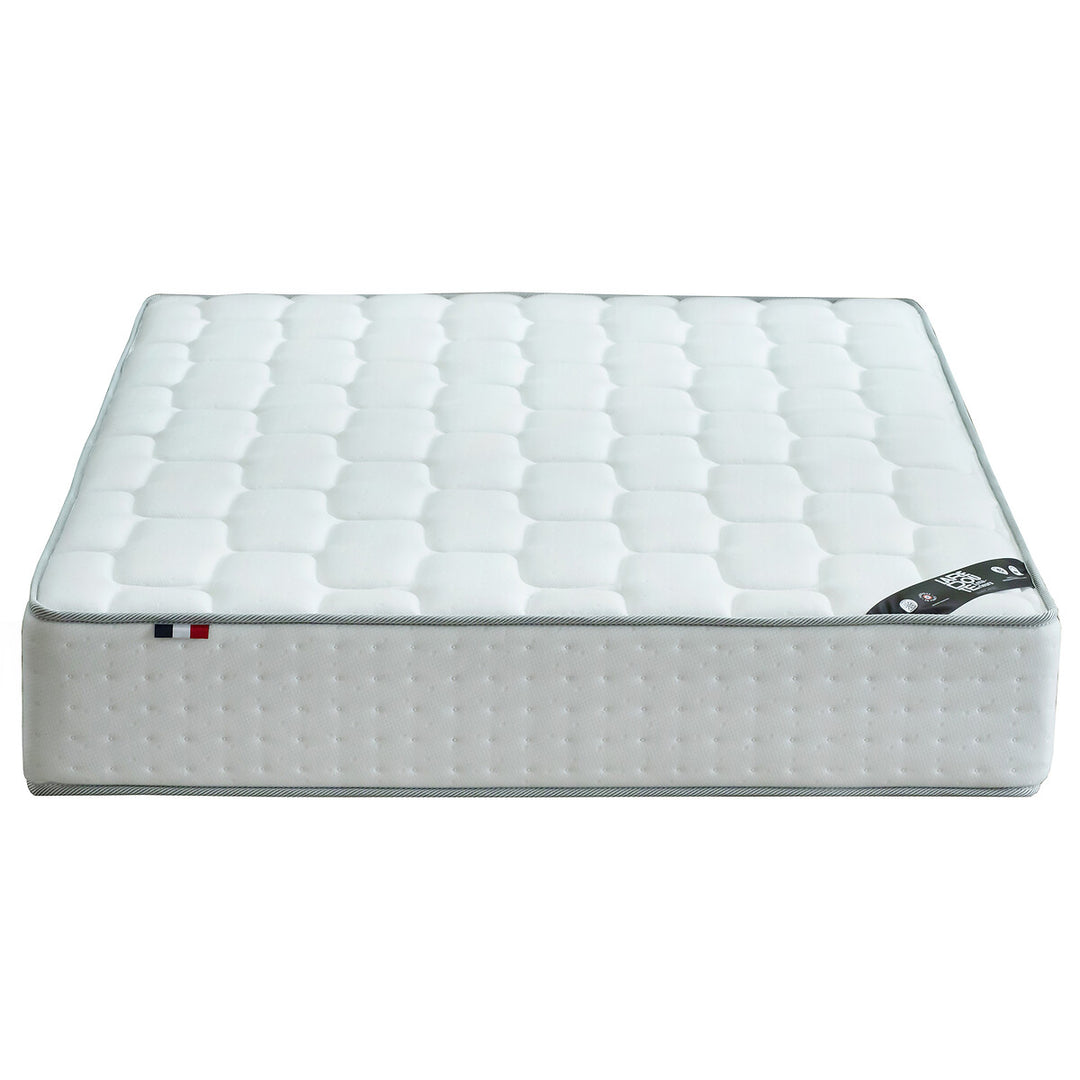 Matelas La Redoute Interieurs Premium, 828 ressorts, 7 zones, ferme, accueil moelleux