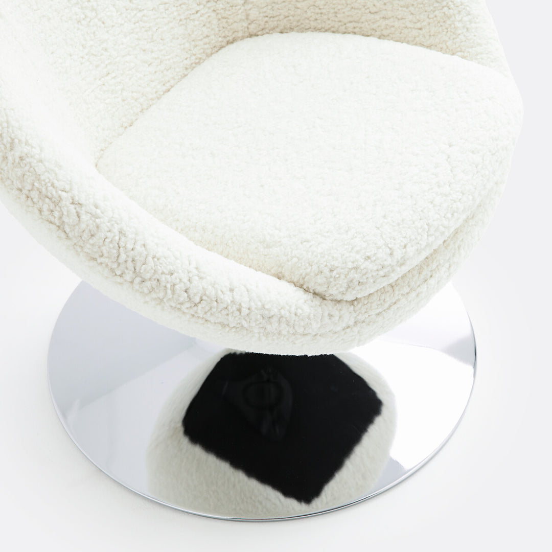 Fauteuil boule rotatif La Redoute Interieurs Judie