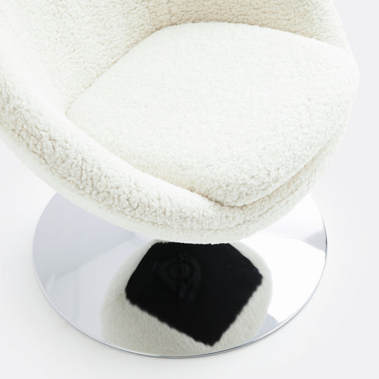 Fauteuil boule rotatif La Redoute Interieurs Judie
