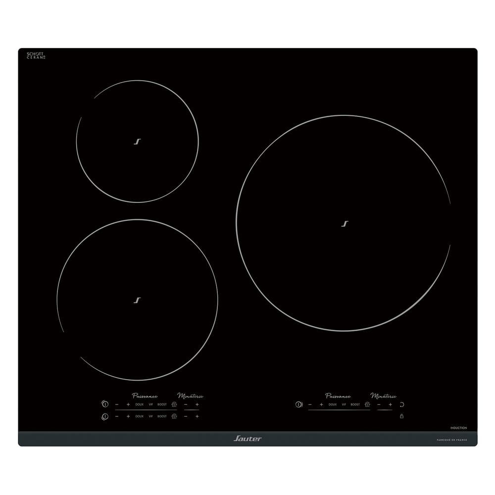 Plaque induction SAUTER SPI9544B Noir