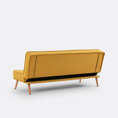 Banquette-lit, Juno jaune moutarde La Redoute Interieurs