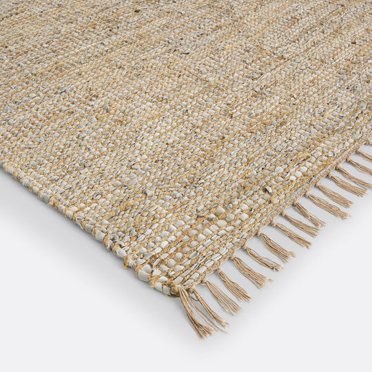 Tapis jute et cuir Aidas LA REDOUTE INTERIEURS