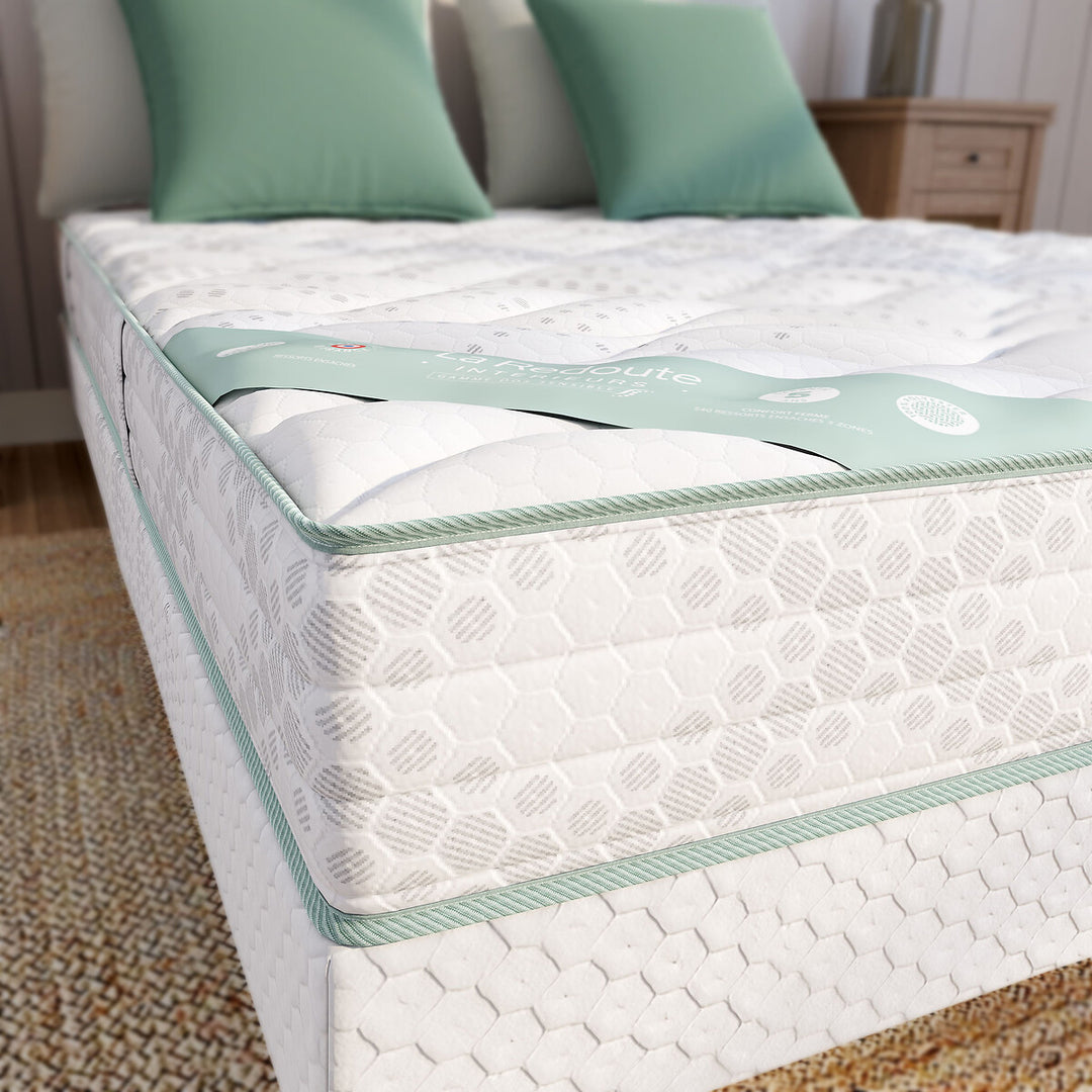 Matelas Dos Sensible 660 ressorts La Redoute Interieurs - 140x190