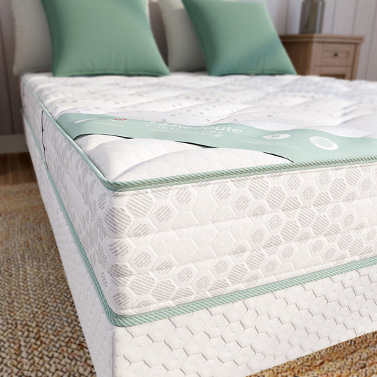 Matelas Dos Sensible 660 ressorts La Redoute Interieurs - 140x190