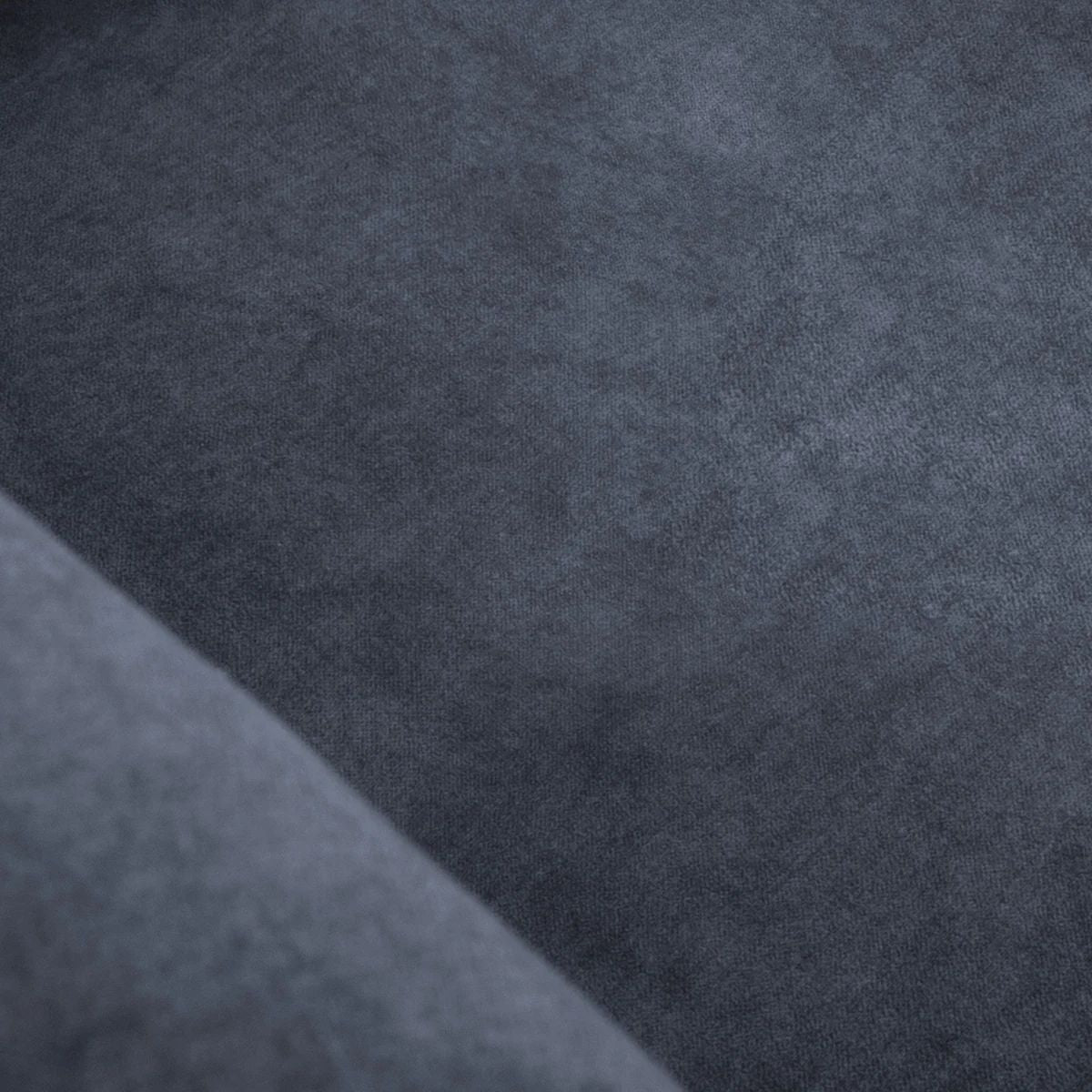 Canapé angle gauche ERIN Micadoni 4 Places Bleu foncé