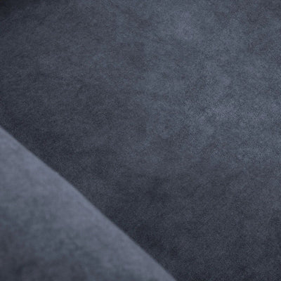 Canapé angle gauche ERIN Micadoni 4 Places Bleu foncé