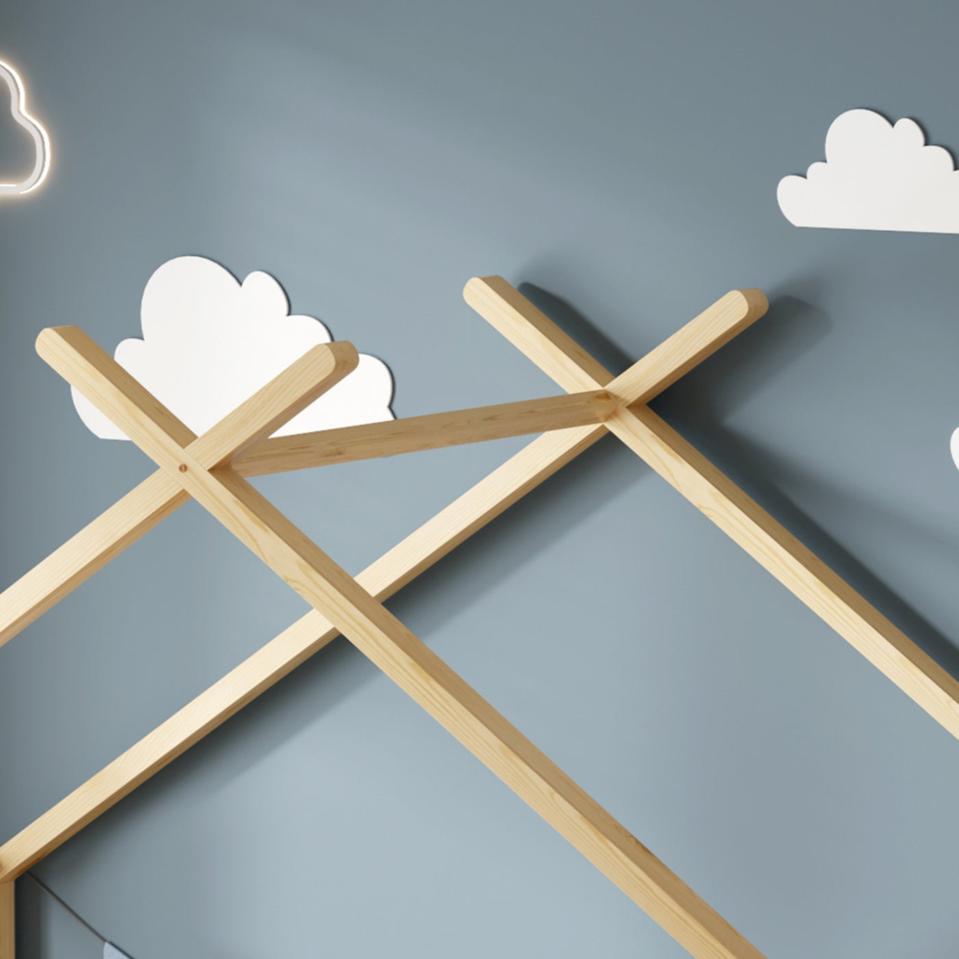 Lit cabane avec tiroir BAMBINO