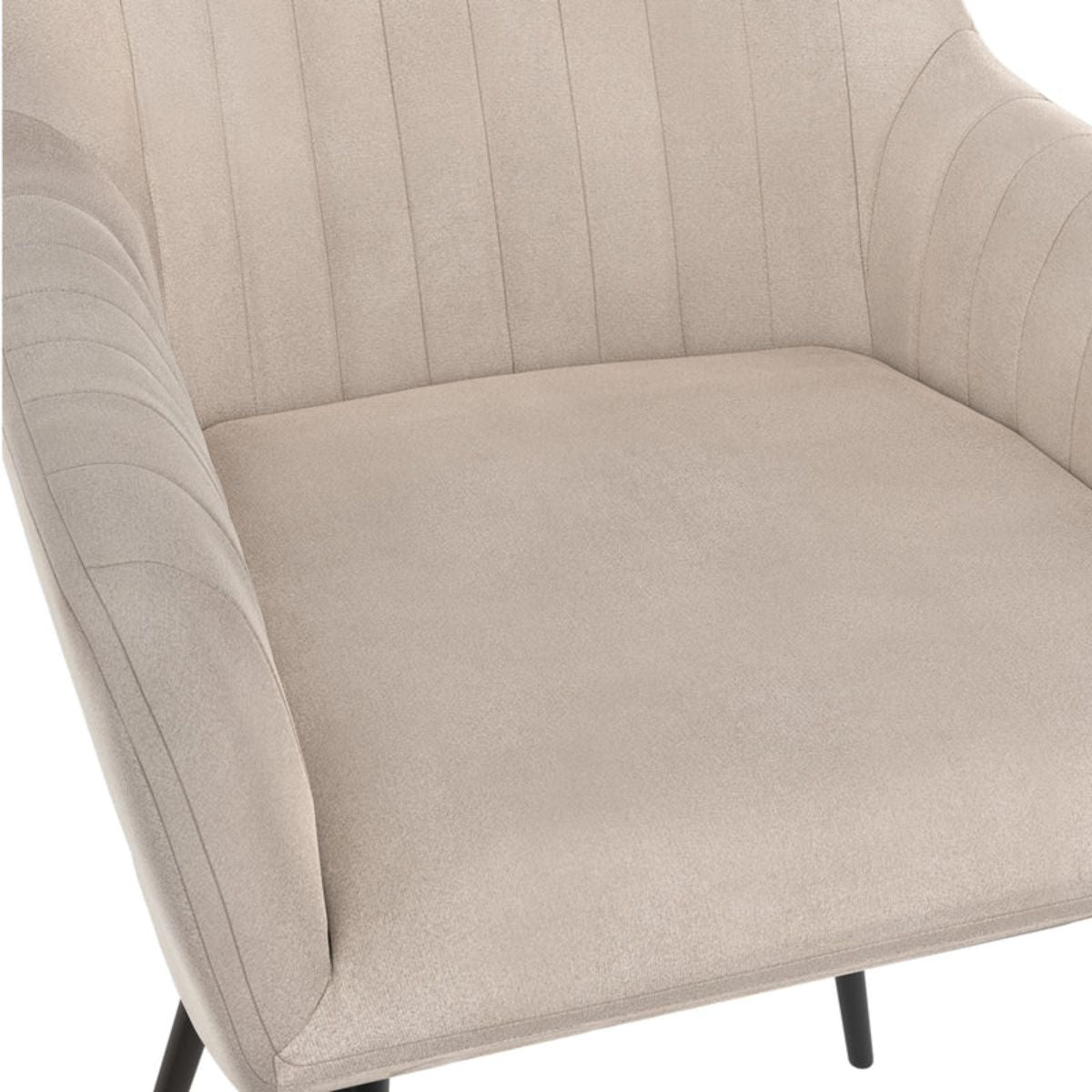 Lot de 2 chaises Ariana beige