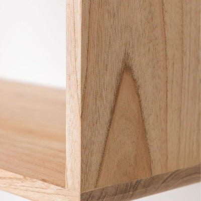 Lot de 2 etagères Murale en Bois Deleyna SKLUM