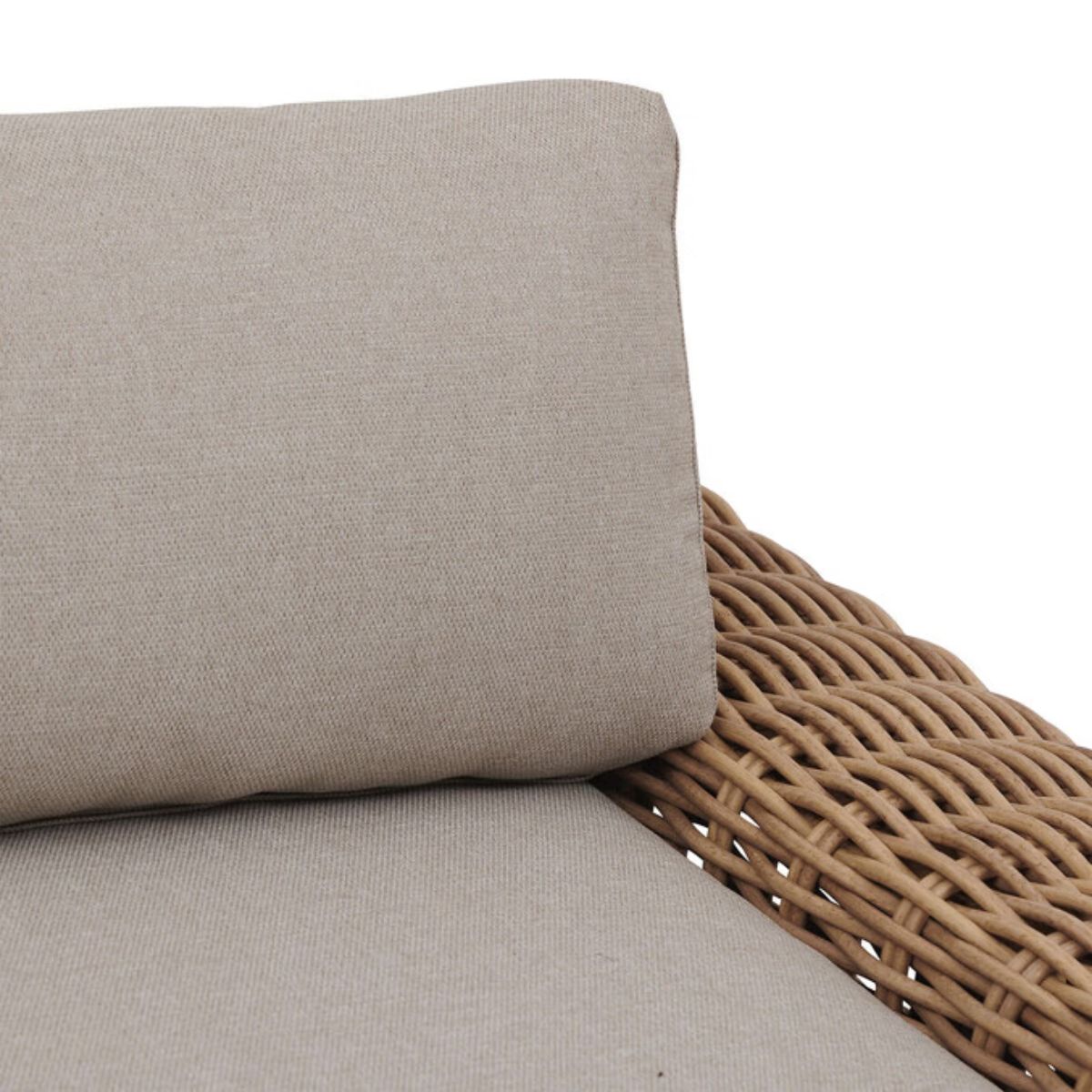 Canapé de jardin SAVINIA Tahini Hesperide