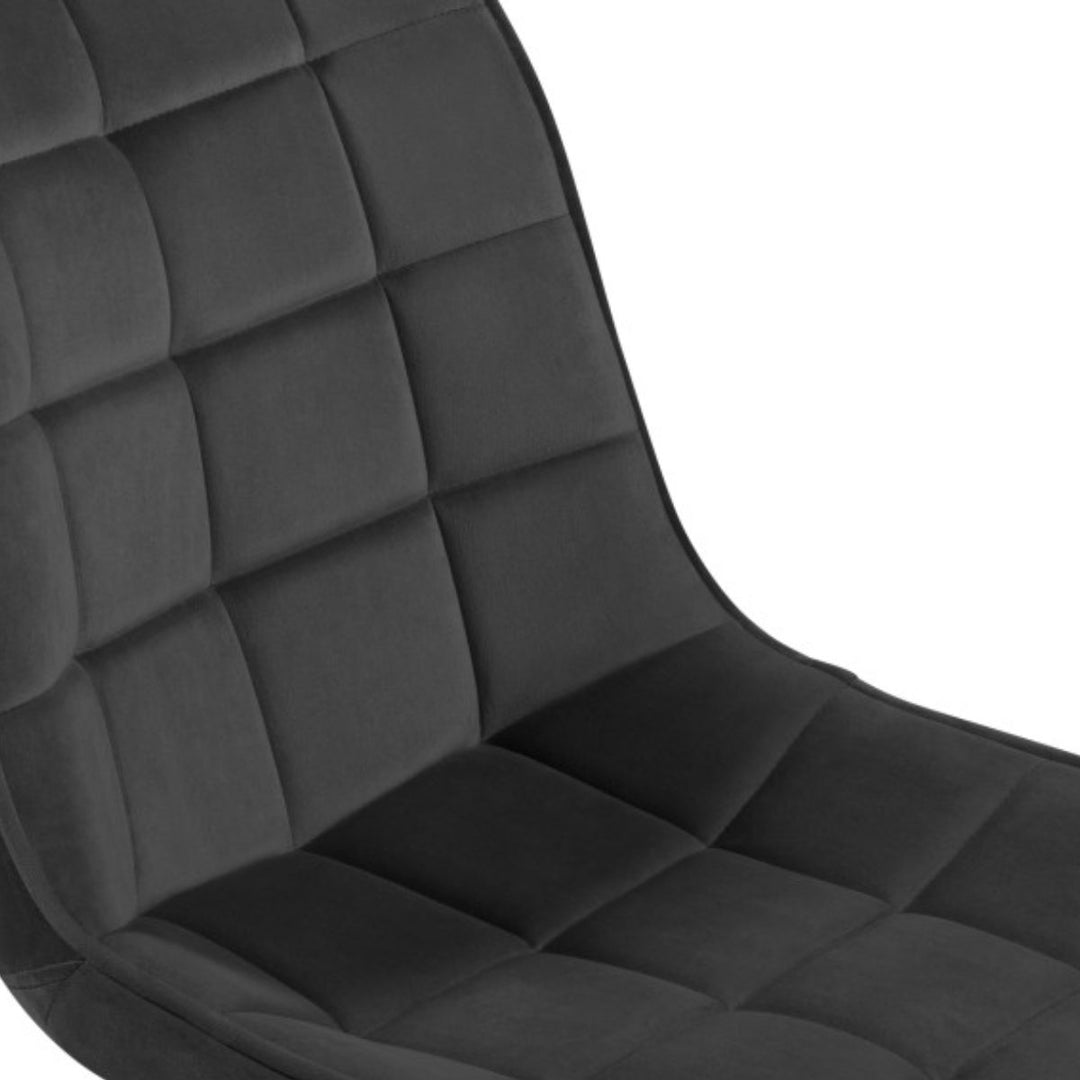 Lot de 2 chaises Melinda Gris foncé