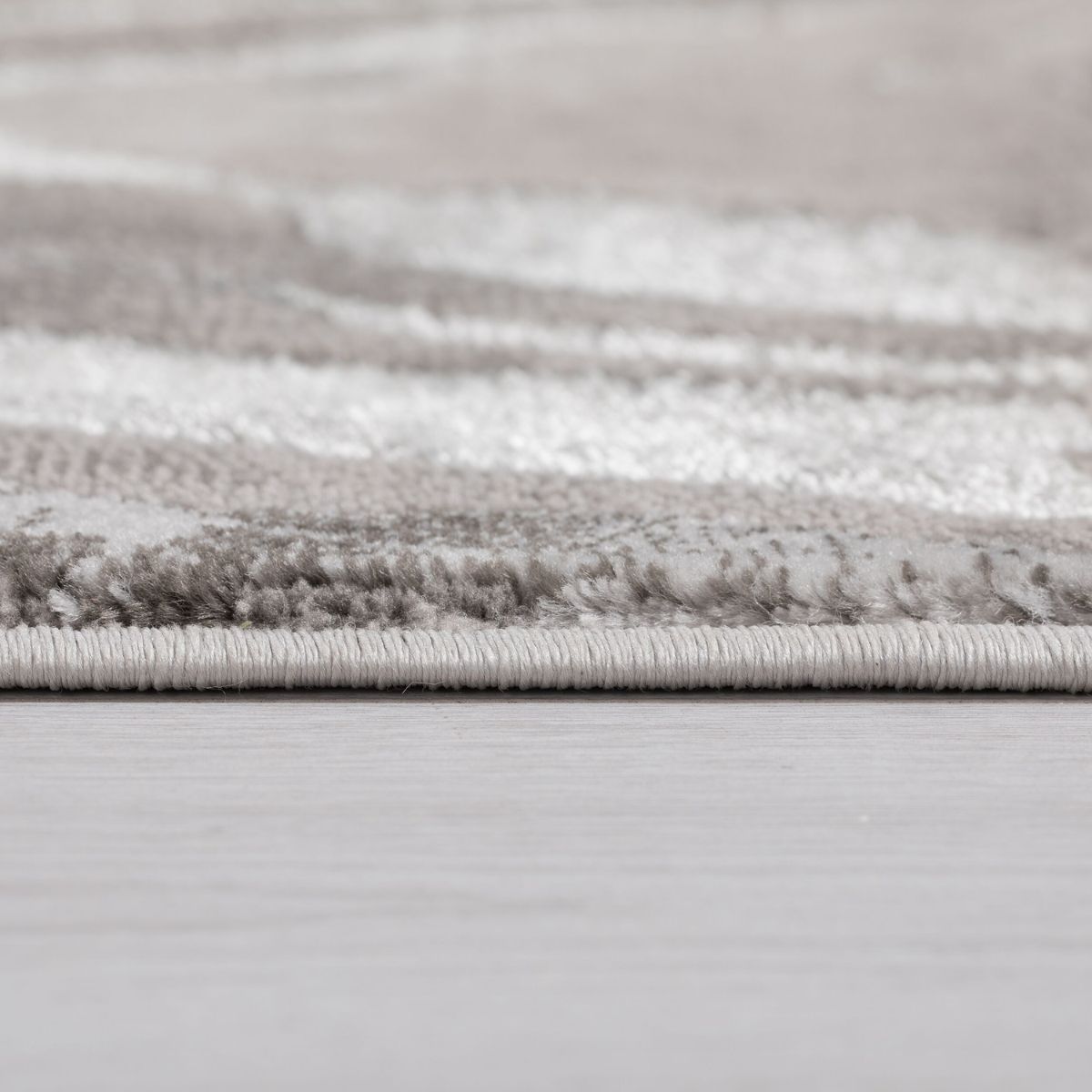 Tapis effet marbre gris 120x170cm