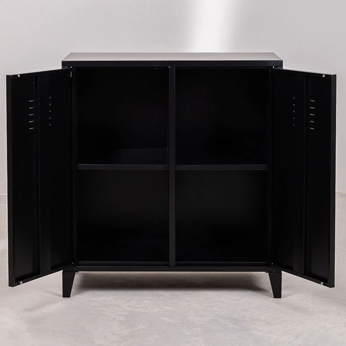 Buffet casier 2 portes en acier Pohpli SKLUM