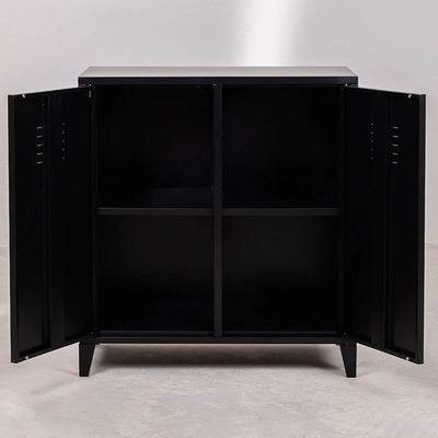 Buffet casier 2 portes en acier Pohpli SKLUM