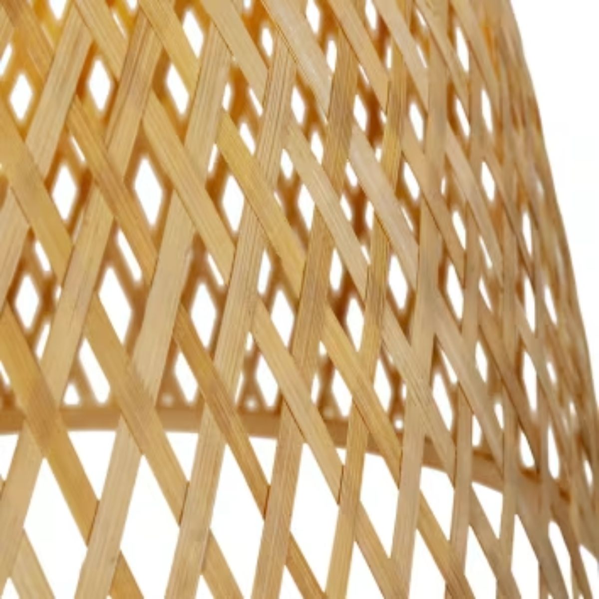 Plafonnier en bambou Raku