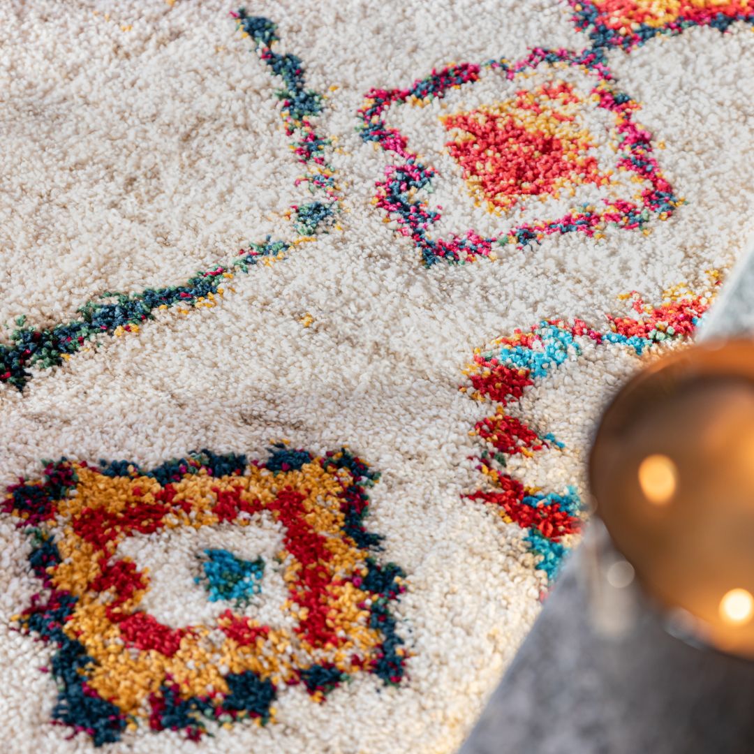 Tapis Himalaya berbere coloré