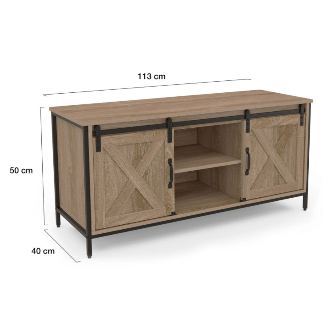 Meuble TV Cheyenne 2 portes