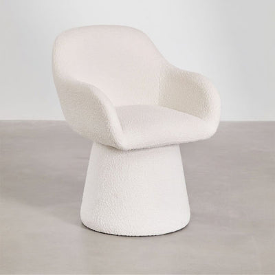 Chaise SKLUM de salle à manger avec accoudoirs Erica