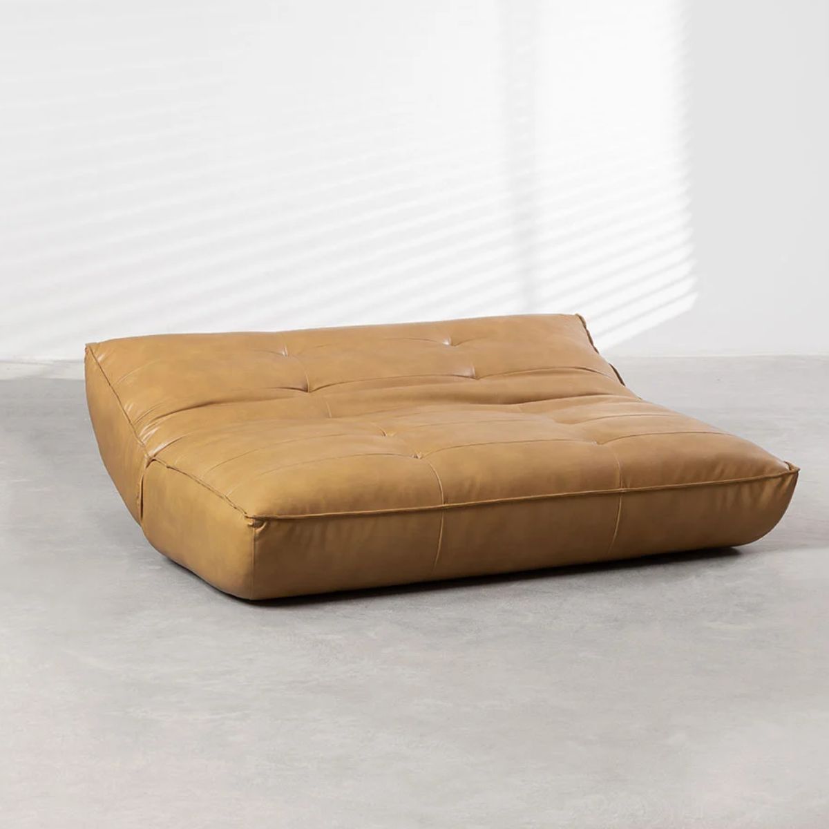 Canapé Inclinable 2 Places en Similicuir Mati SKLUM