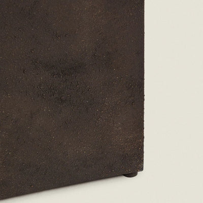 Zara Home- Socle métallique de forme carrée