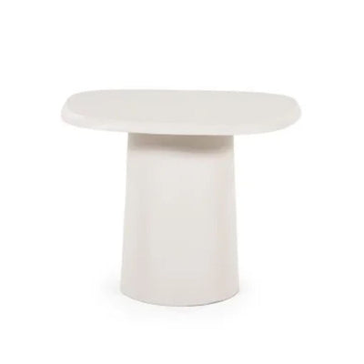 Lot de 2 tables design en aluminium STEN 44,5x56cm DRAWER