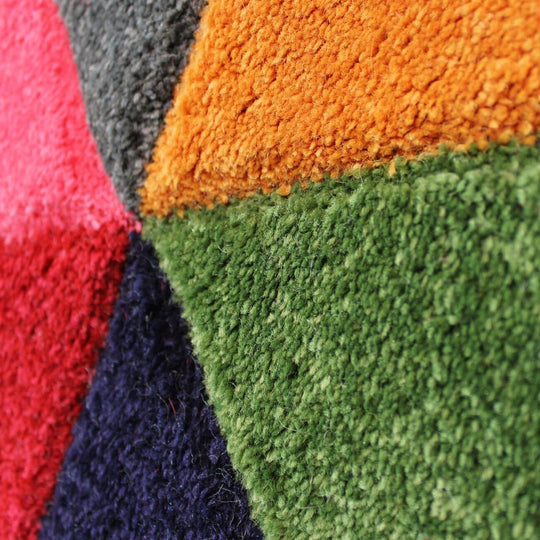 Tapis Dynamic Multicolore 160x230cm "Imparfait"