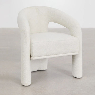 Lot de 2 chaises SKLUM de salle à manger rembourrées Greca