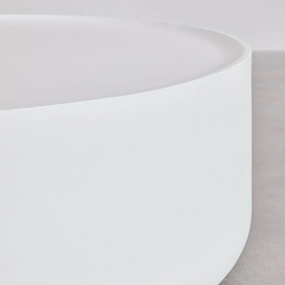 Table basse ronde en ciment (Ø80 cm) Darwys SKLUM