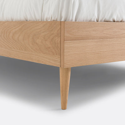 Lit cannage avec sommier 140x190cm, Buisseau La Redoute Interieurs