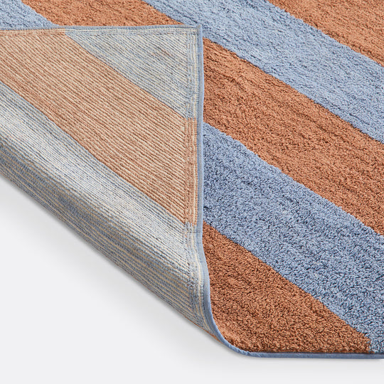 Tapis enfant IZALIO en coton recyclé multicolore LA REDOUTE INTERIEURS 120x170cm