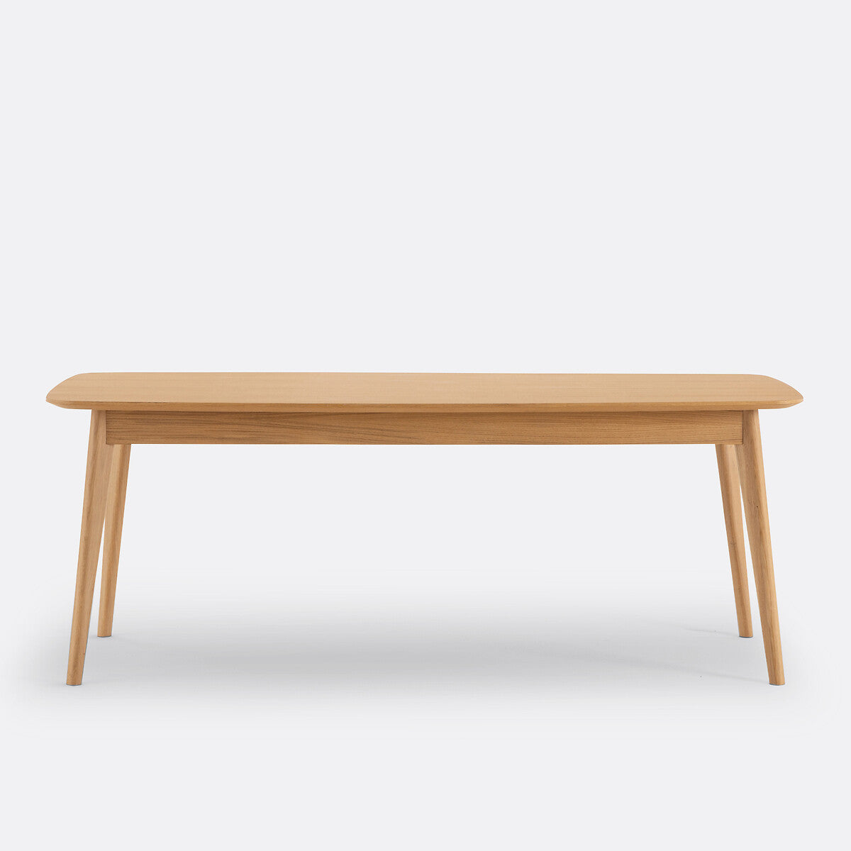 Table à  manger plaqué chêne 8 couverts, Biface La Redoute Interieurs