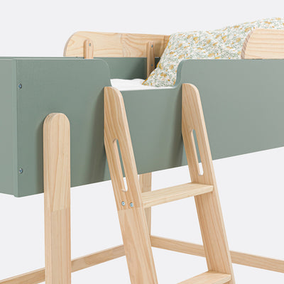 Lit mi-hauteur 90x190cm, Arturo La Redoute Interieurs