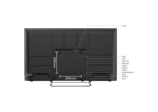 TV LED 40′ (100cm) Full HD GOOGLE TV 40FG01V