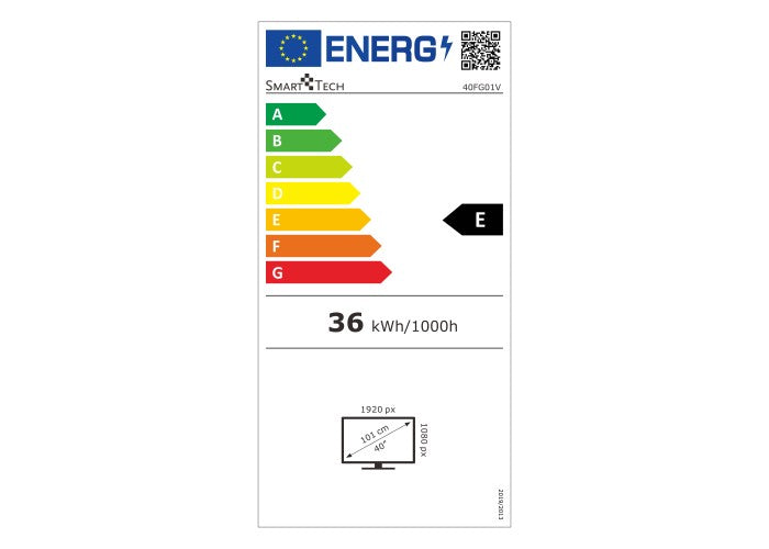 TV LED 40′ (100cm) Full HD GOOGLE TV 40FG01V
