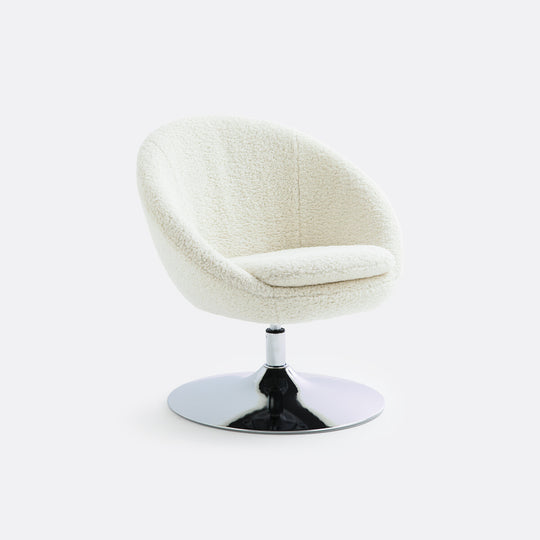 Fauteuil boule rotatif La Redoute Interieurs Judie