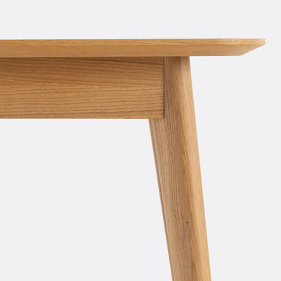 Table à  manger plaqué chêne 8 couverts, Biface La Redoute Interieurs