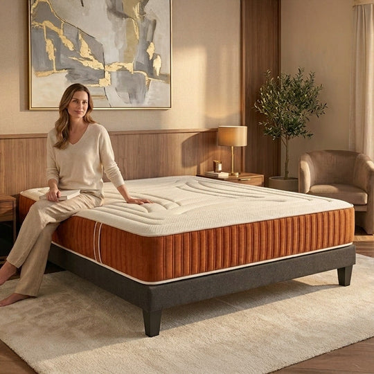 Matelas BELLECOUR Jacobin à mémoire de forme 34cm