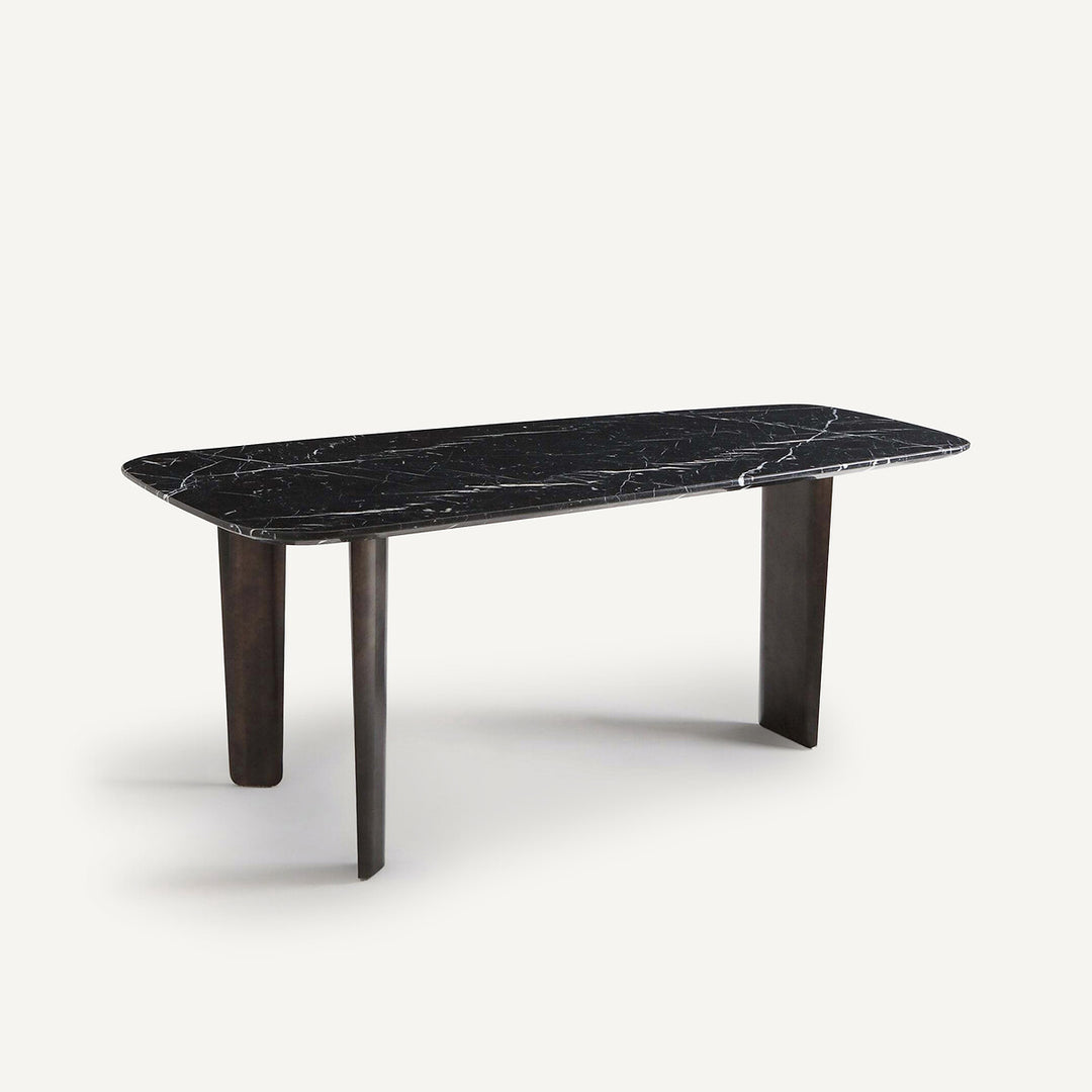 Table à  manger en marbre Dolmena AM.PM