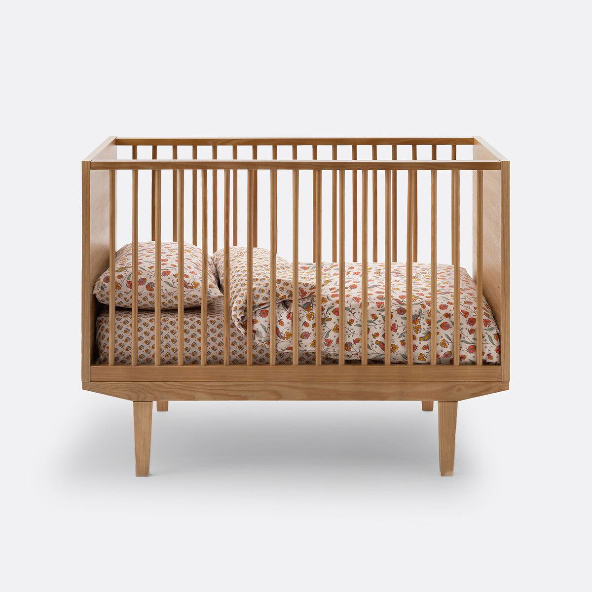 Lit bébé 60x120cm avec sommier réglable, Elyo La Redoute Interieurs