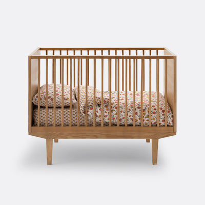 Lit bébé 60x120cm avec sommier réglable, Elyo La Redoute Interieurs