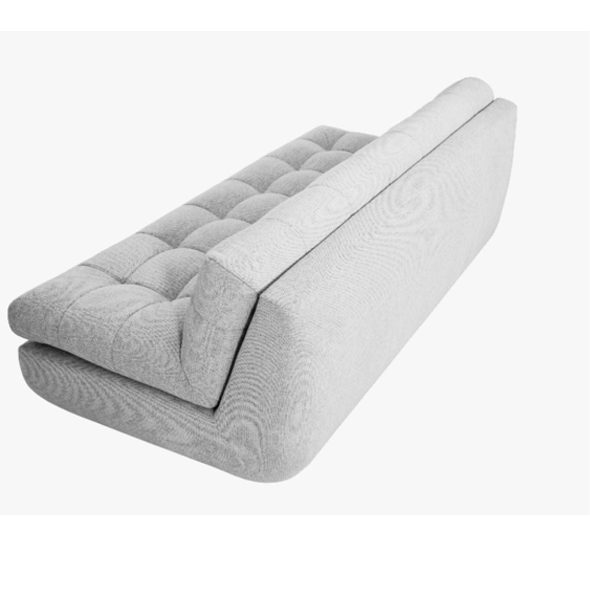 Canapé Tina 2 places gris- Micadoni