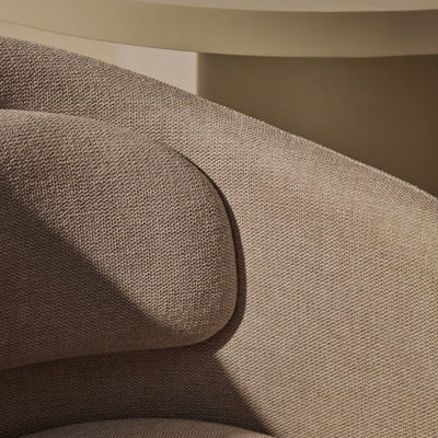 Lot de 2 chaises Idaira beige et pieds en acier beige Kave Home