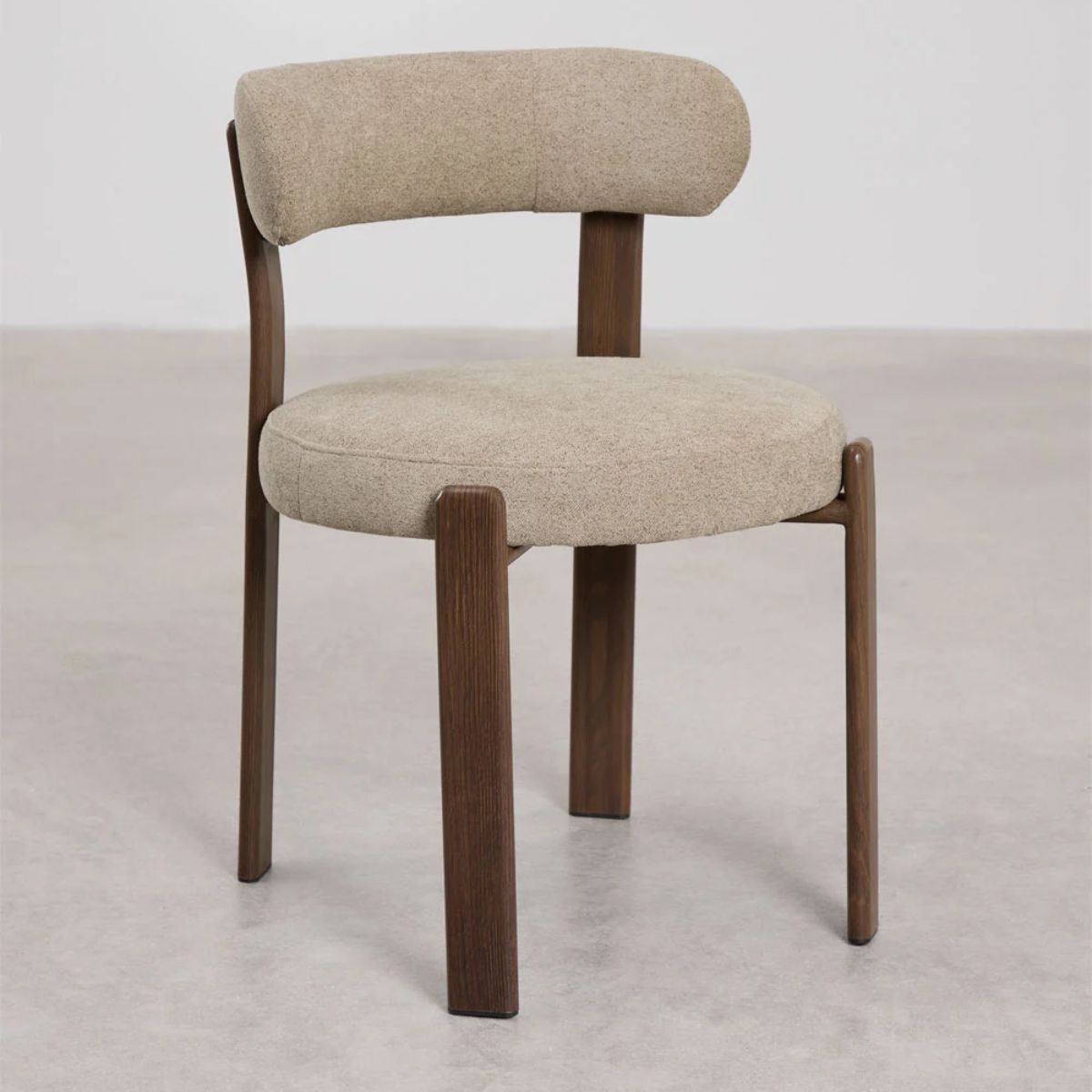 Lot de 2 chaises SKLUM Jolie  de salle à manger en tissu chenille